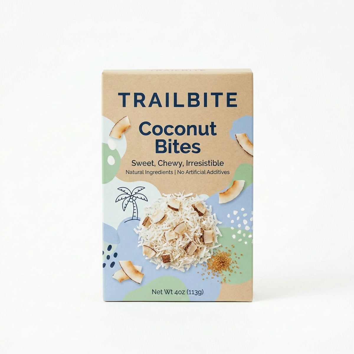 TrailBite Coconut Bites