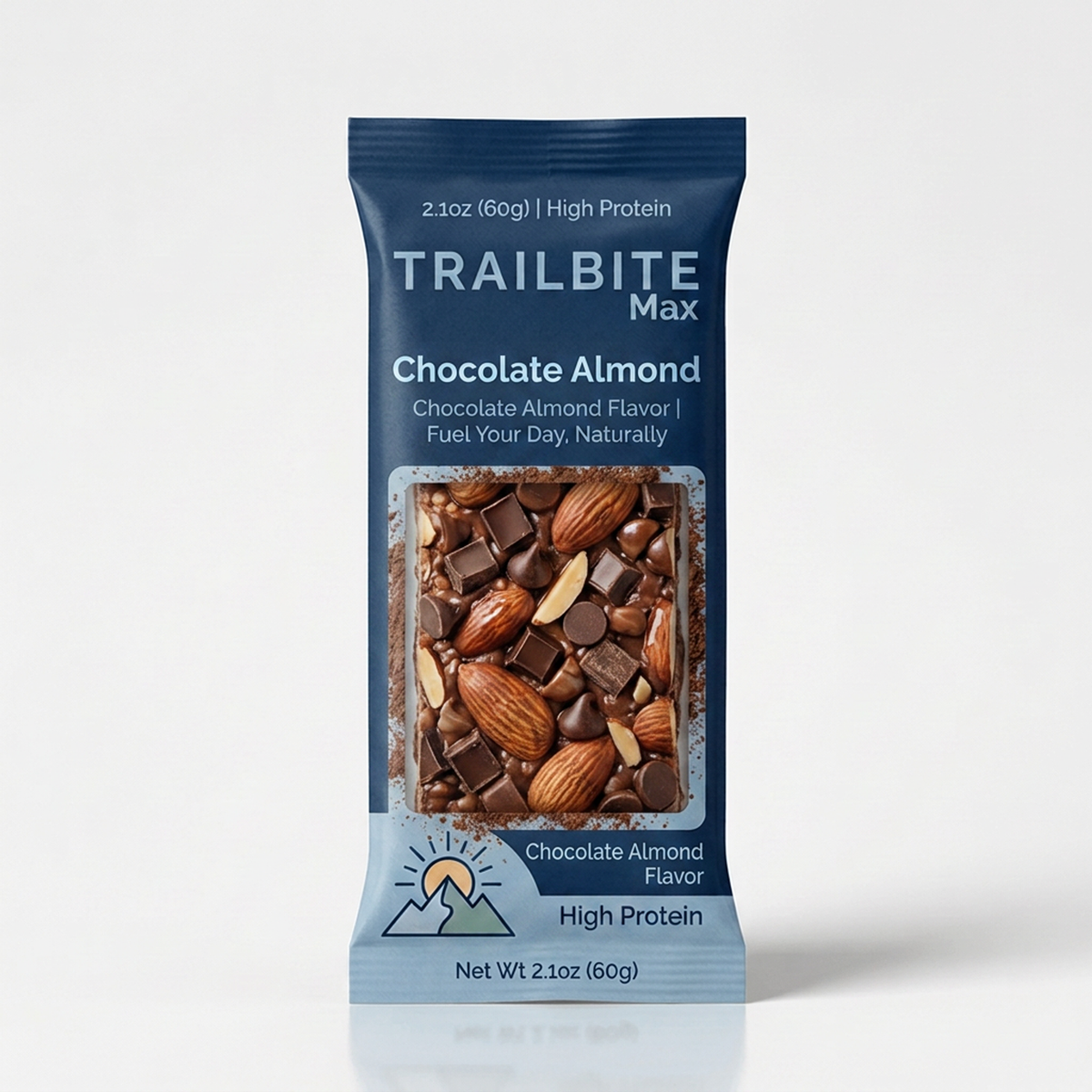 TrailBite Max Chocolate Almond Protein Bar