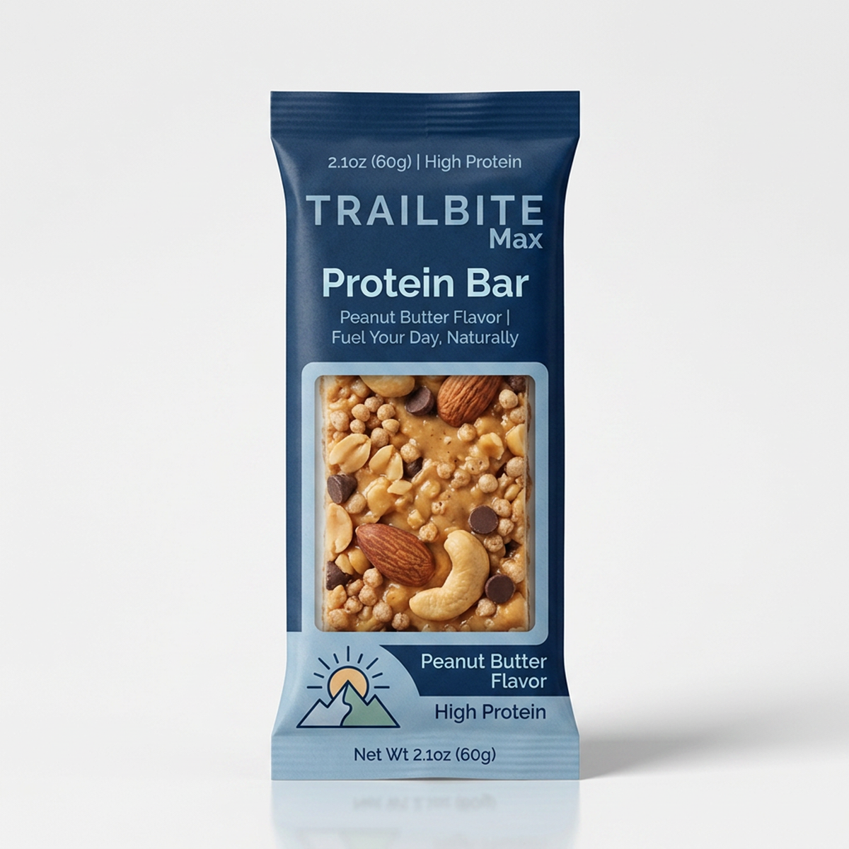 TrailBite Max Peanut Butter Protein Bar