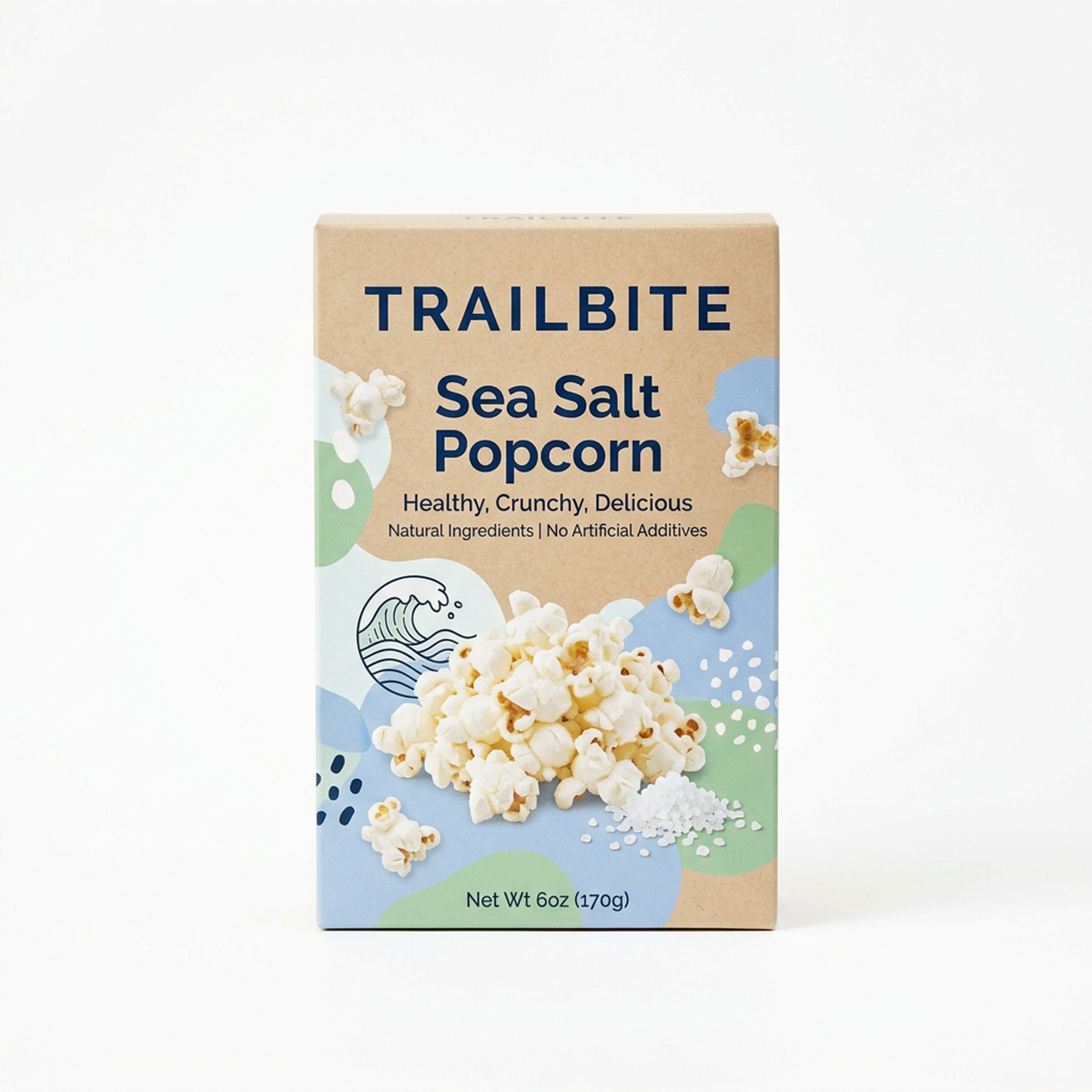 TrailBite Sea Salt Popcorn
