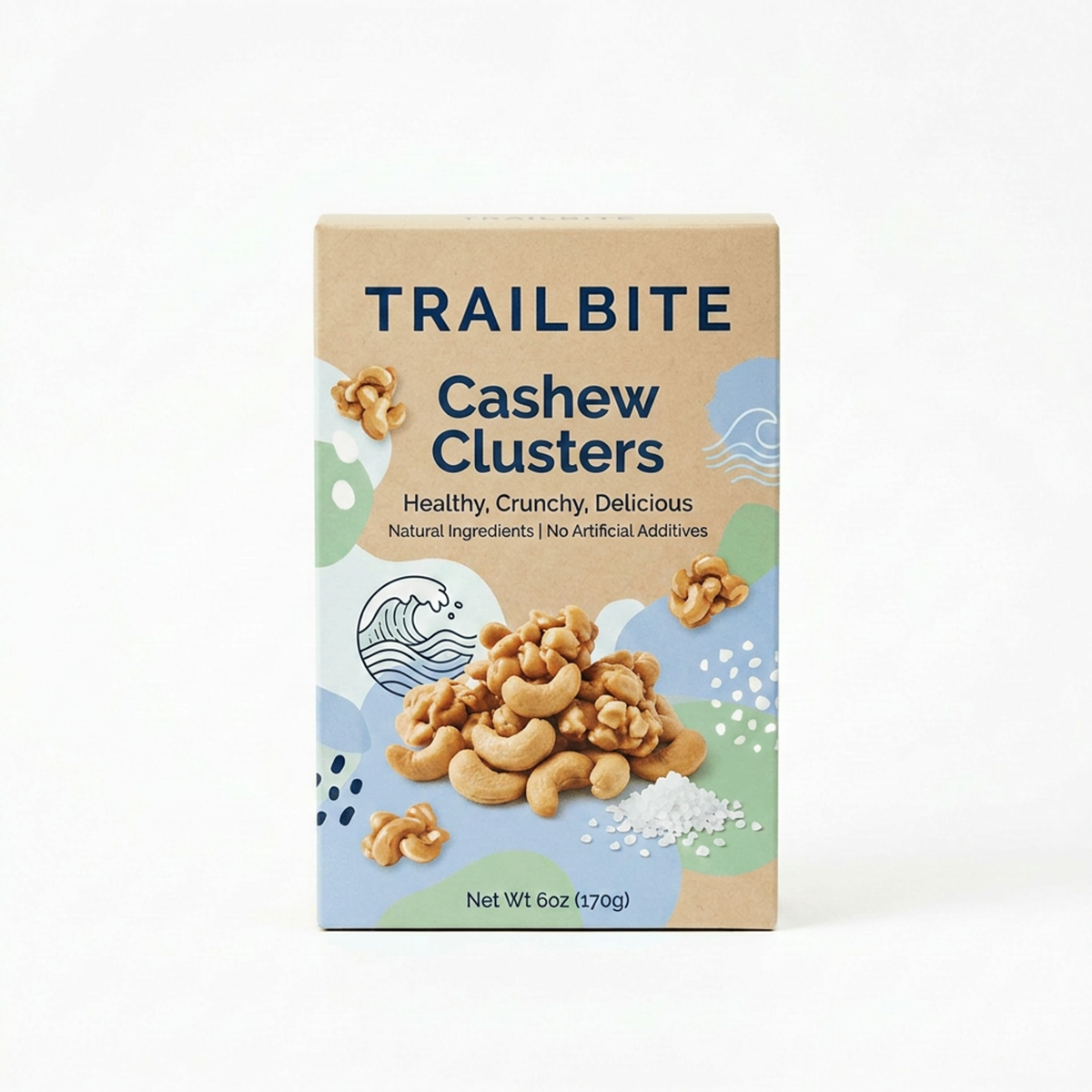 TrailBite Cashew Clusters