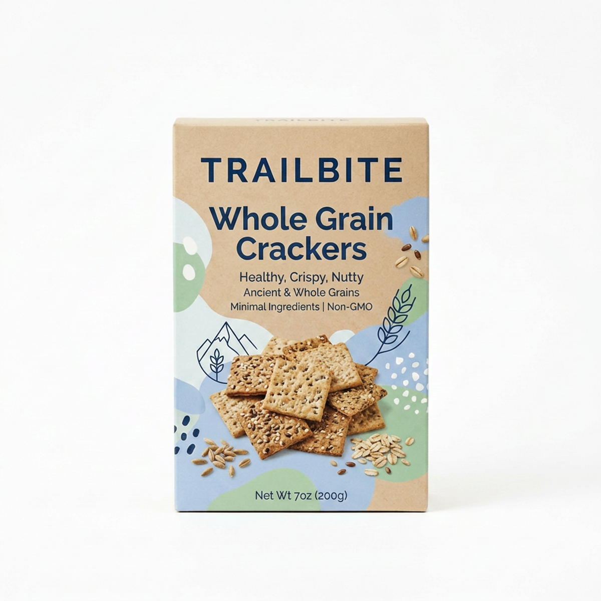 TrailBite Whole Grain Crackers